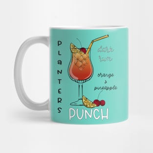 Cocktail Sign F Mug